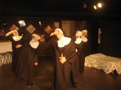 nunsense, cast party, rally 023
