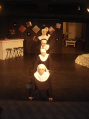 nunsense, cast party, rally 031