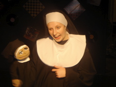 nunsense, cast party, rally 061