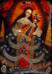Virgin Mary: Cuzco
