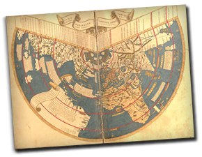 Early Image of the Americas: Johann Ruysch