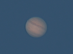 Jupiter in Daytime