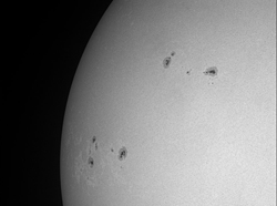 Sun w/ Baader and Astronomik H-alpha