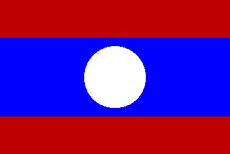 Laos flag