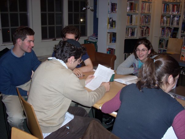 Leon, Avi, Philip, Zahava and Leah at Mishmar