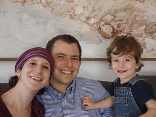 Rabbi David and Sara Wolkenfeld
