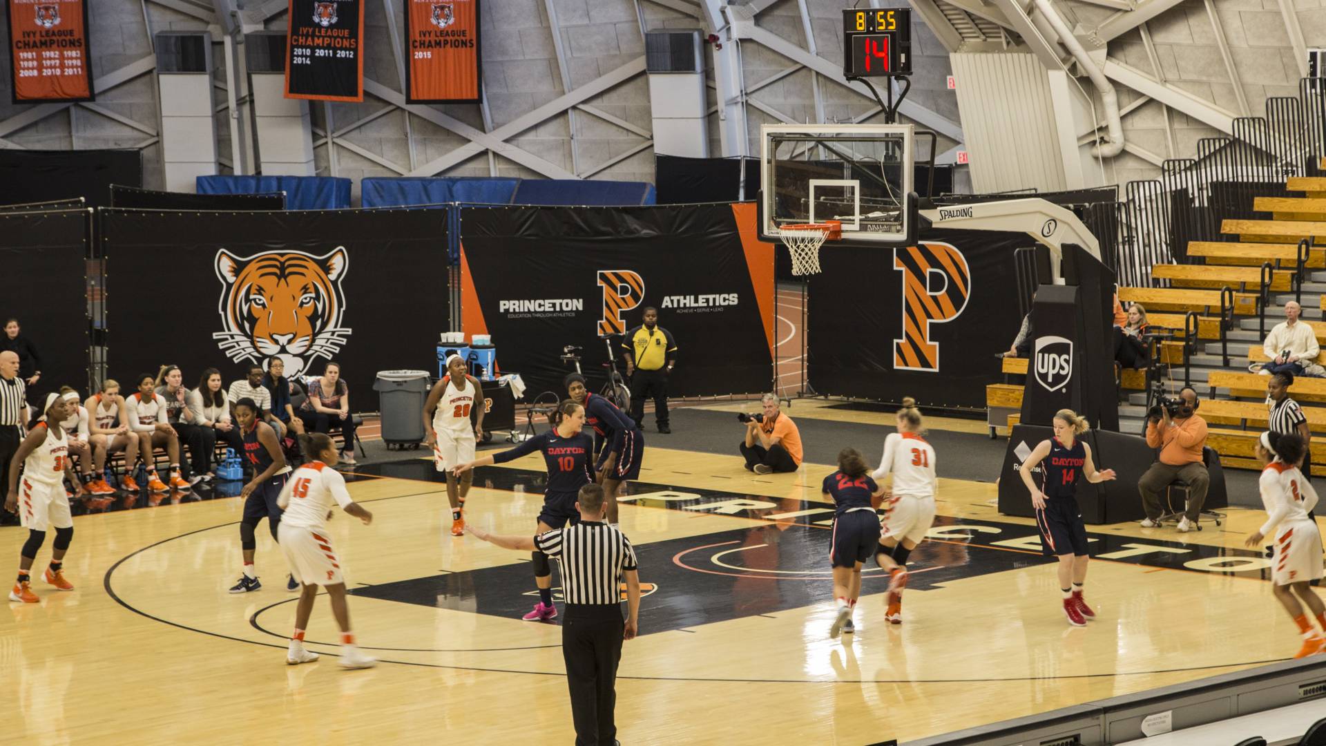 Princeton's Women's Basketball team