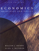 Economics Principles and Policy, 6th edition