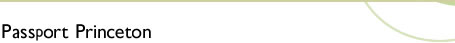 Passport Princeton