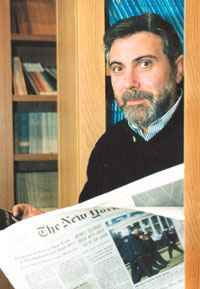 photo of Paul Krugman