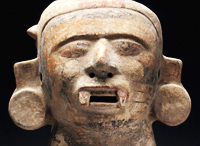 Mexican Effigy detail