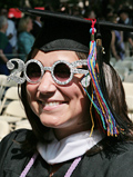 Senior in 2007 sunglasses