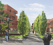 Butler College rendering