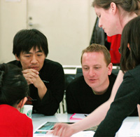 Japanese architects Kazuyo Sejima and Ryue Nishizawa