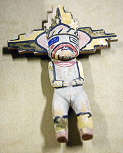 Kachina doll