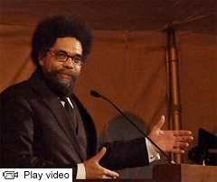 play video (Cornel West)