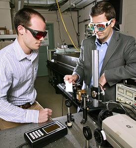 Lasers researchers