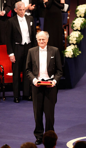 Nobel Ceremony Sargent