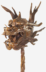 Ai Weiwei dragon