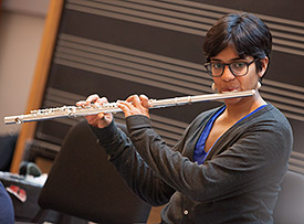 Improvising Ensemble flute