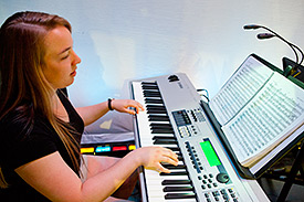 Princeton Summer Theater musician