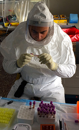 Ebola Mobile Lab