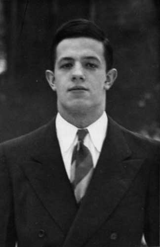 John Nash estudiante de posgrado