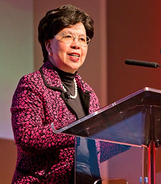 Princeton-Fung Forum Conference Margaret Chan