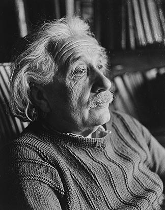 Relativity at 100 Einstein portrait