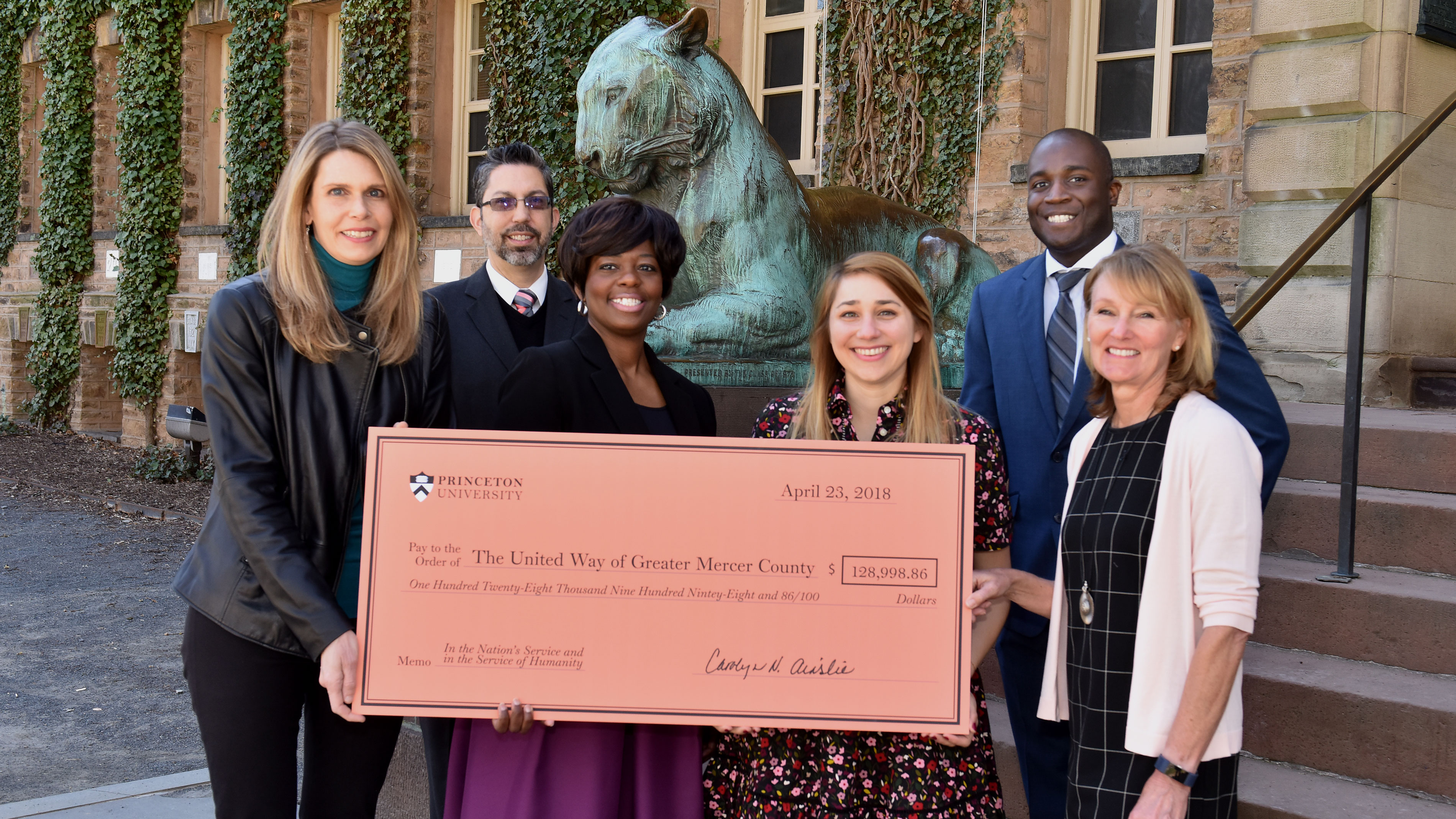 By the numbers University raises funds for United Way