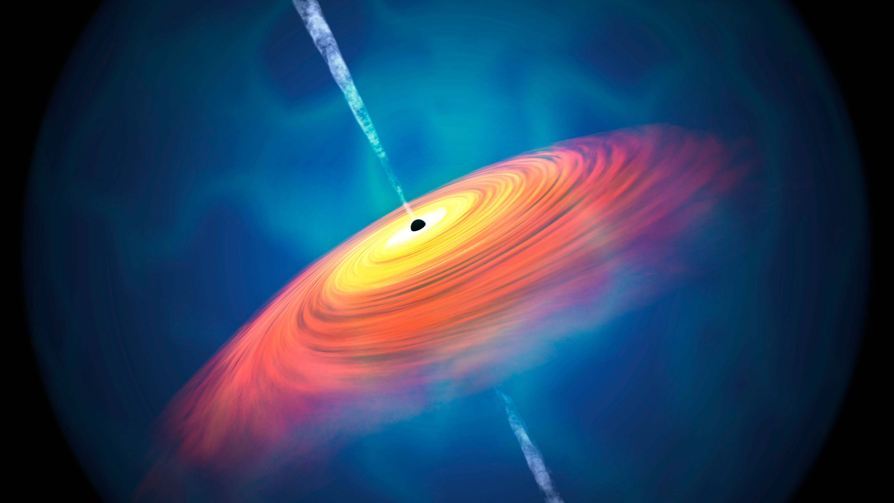 Astronomers discover 83 supermassive black holes in the early universe image