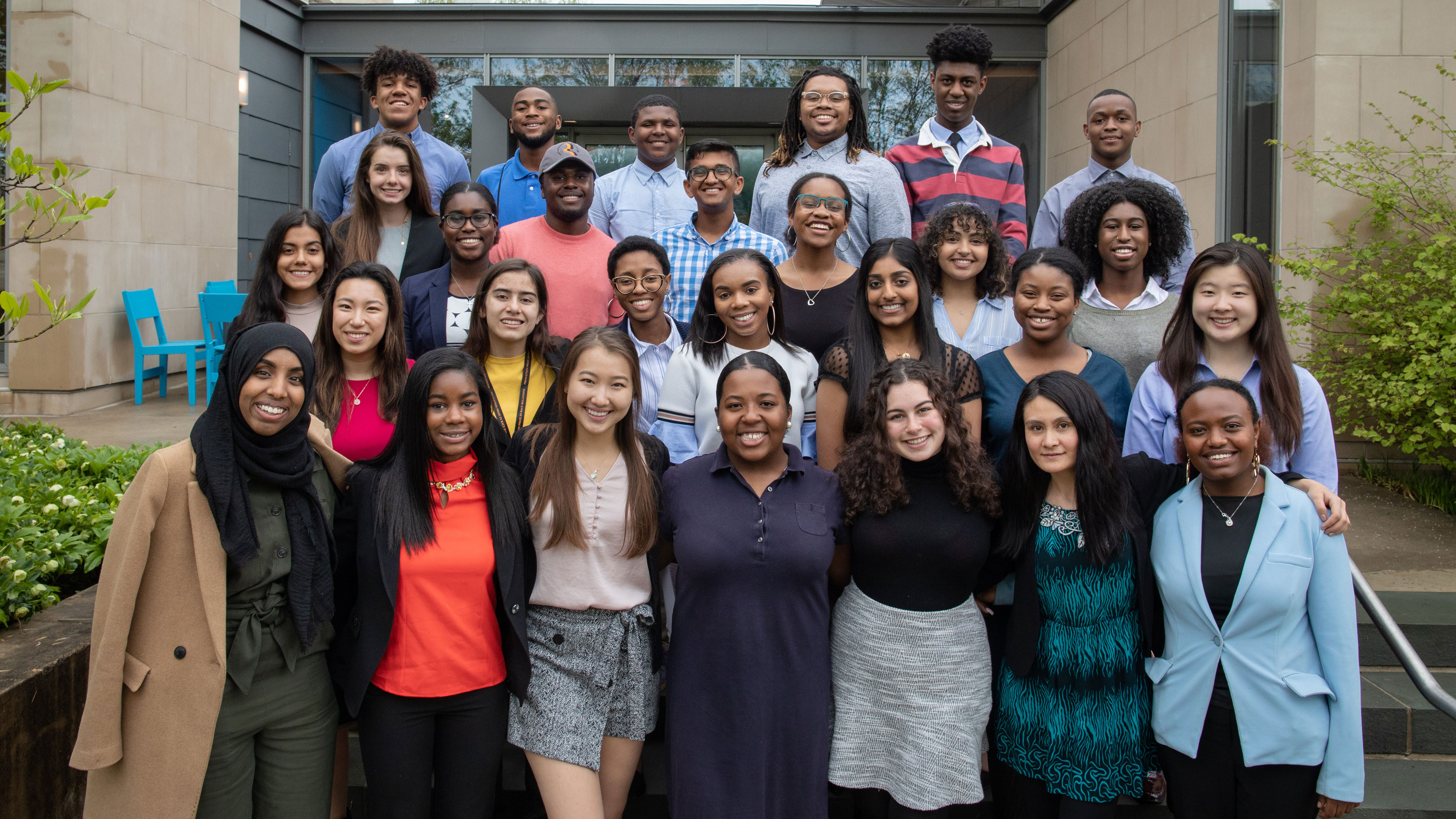 Princeton Prize in Race Relations honors high school students for promoting understanding, respect