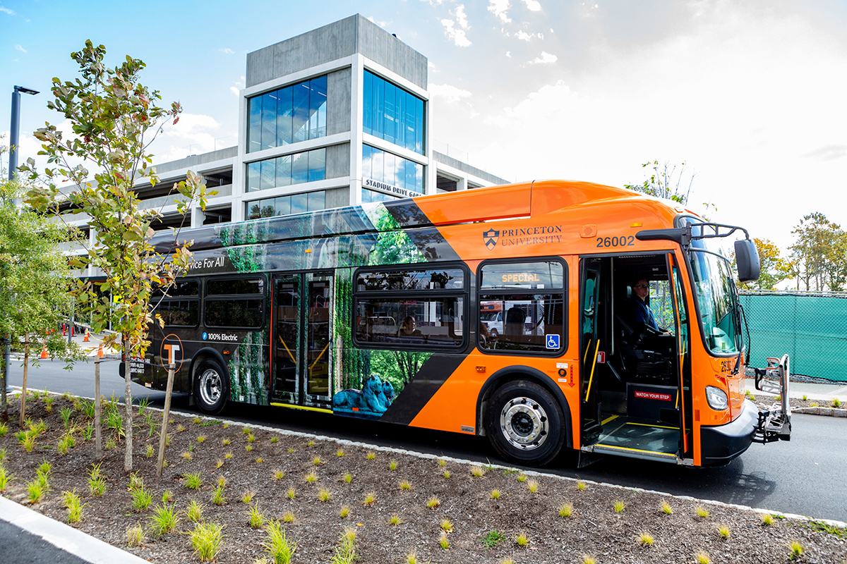 Tiger Transit Electric bus