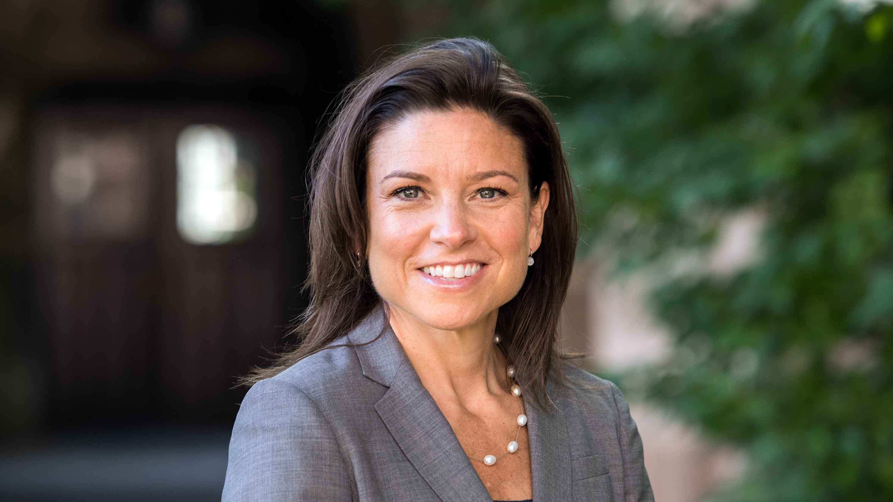 Katie Callow-Wright named Princetons next executive vice president
