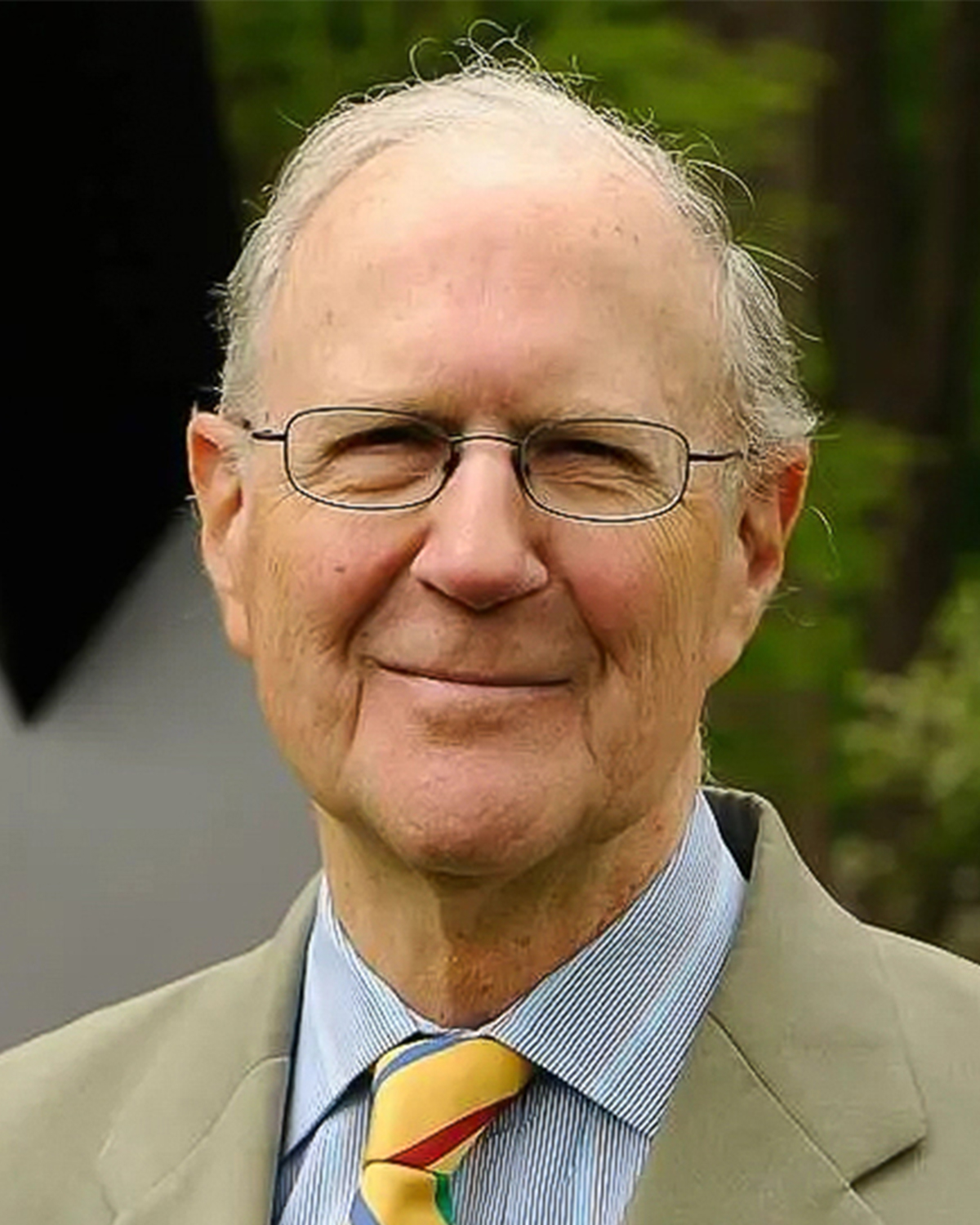 John Wilmerding smiling