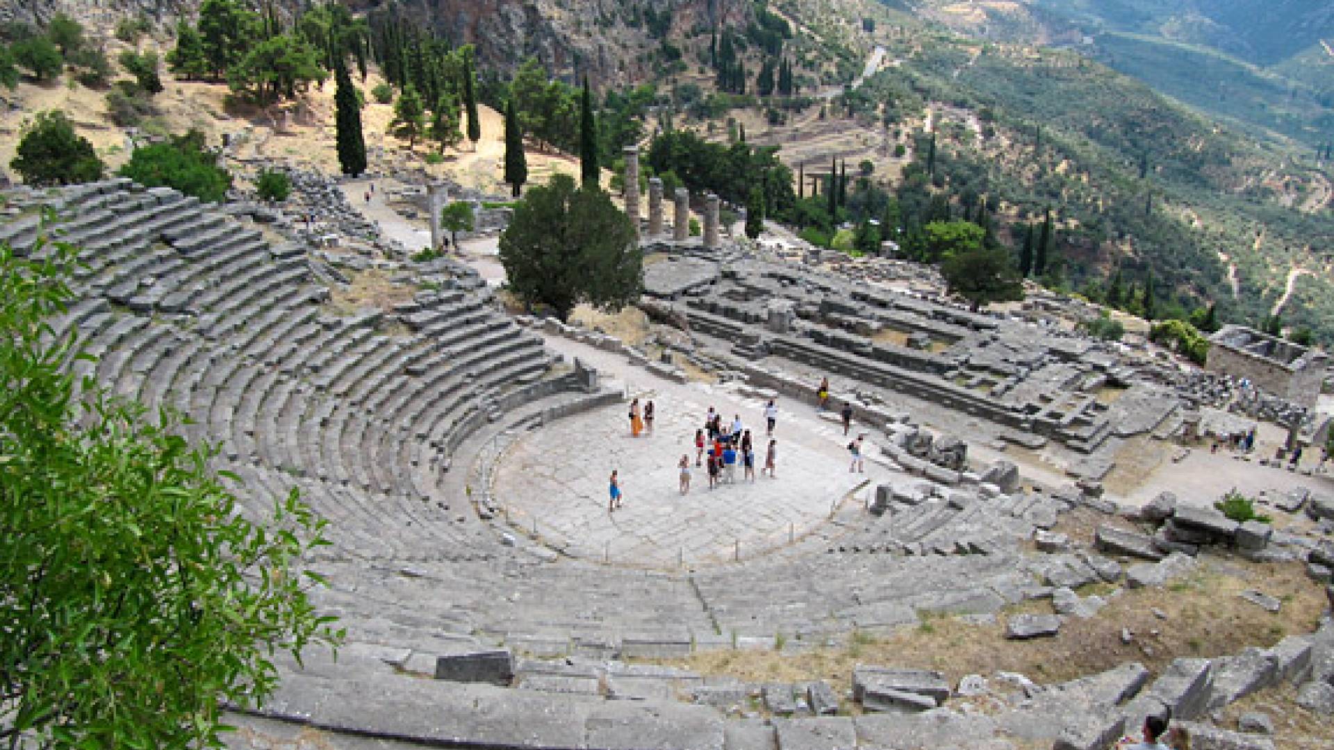 Global Seminar Greece delphi