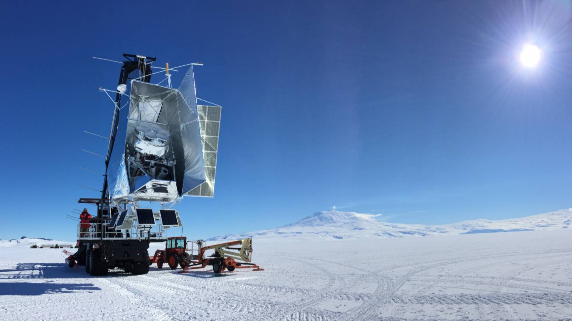 SPIDER launch in Antartica