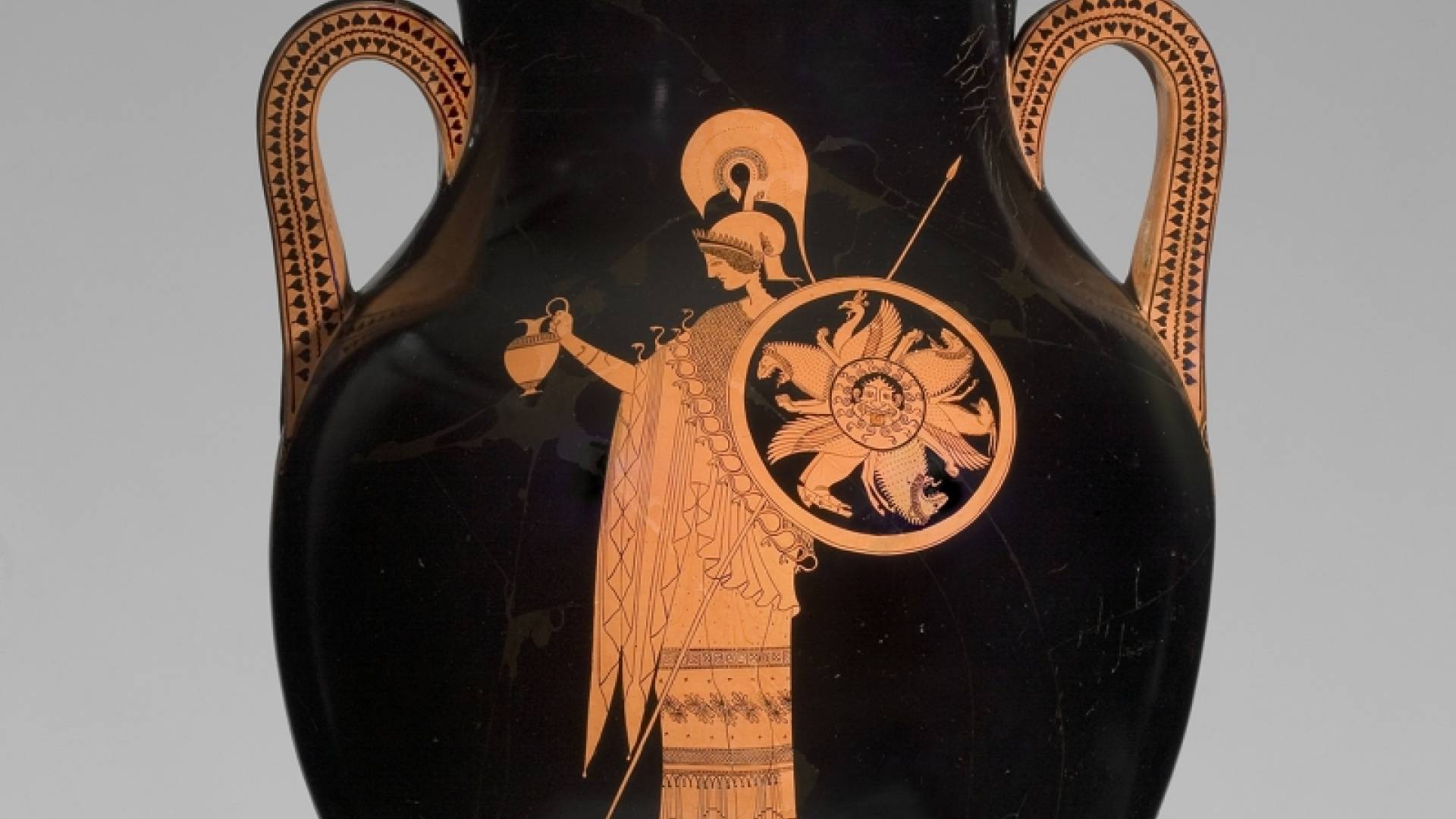 Red-figure Amphora