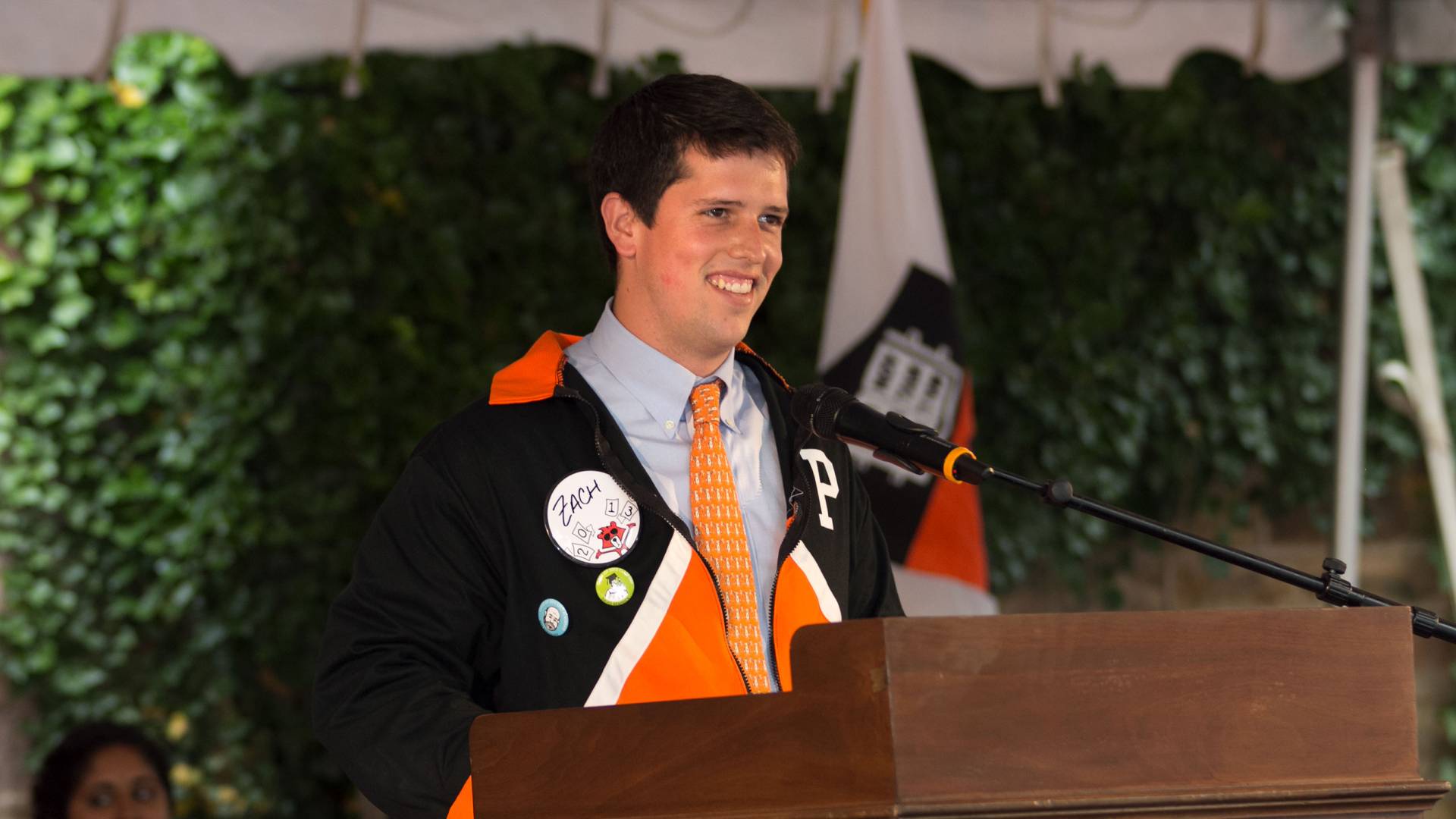 Zach Beecher at Class Day 2013