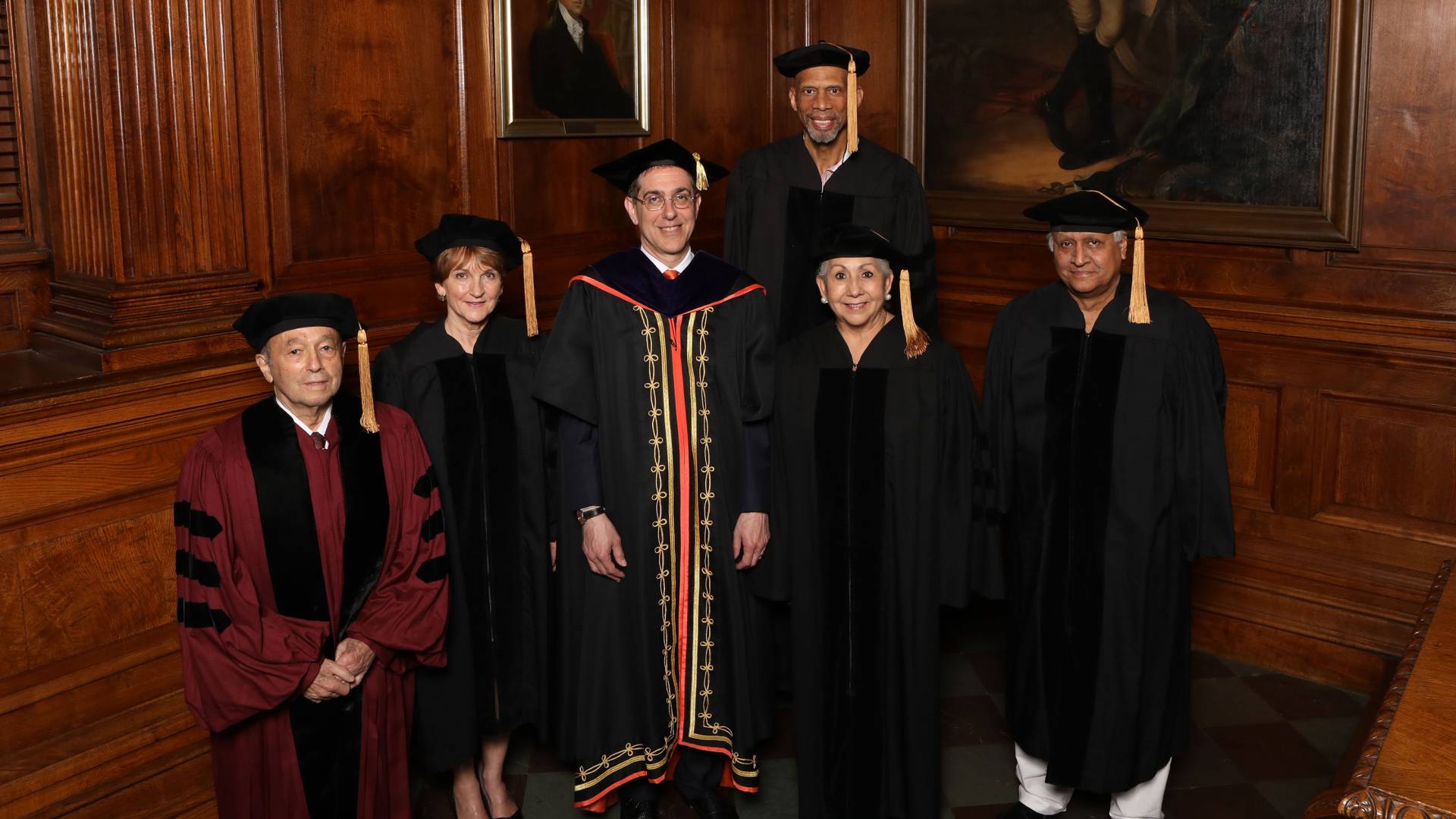 Honorary Degree awardees for 2017