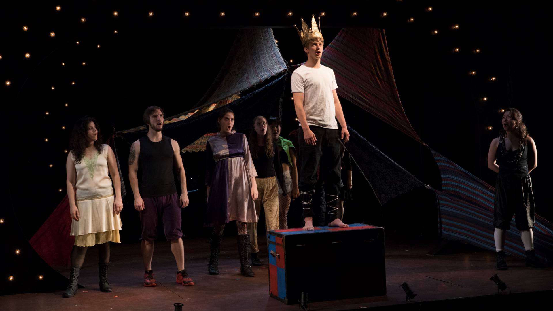 Scene from Princeton Summer Theater 2017 production of Pippin