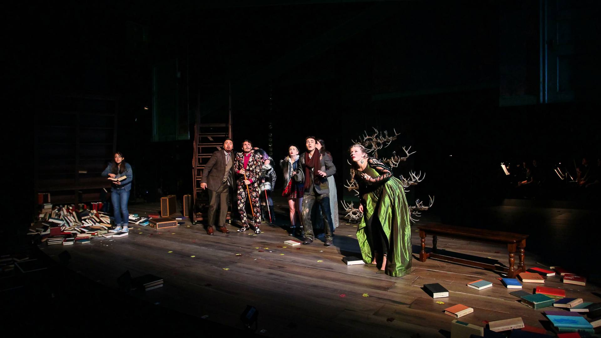 Scene from the musical Into The Woods