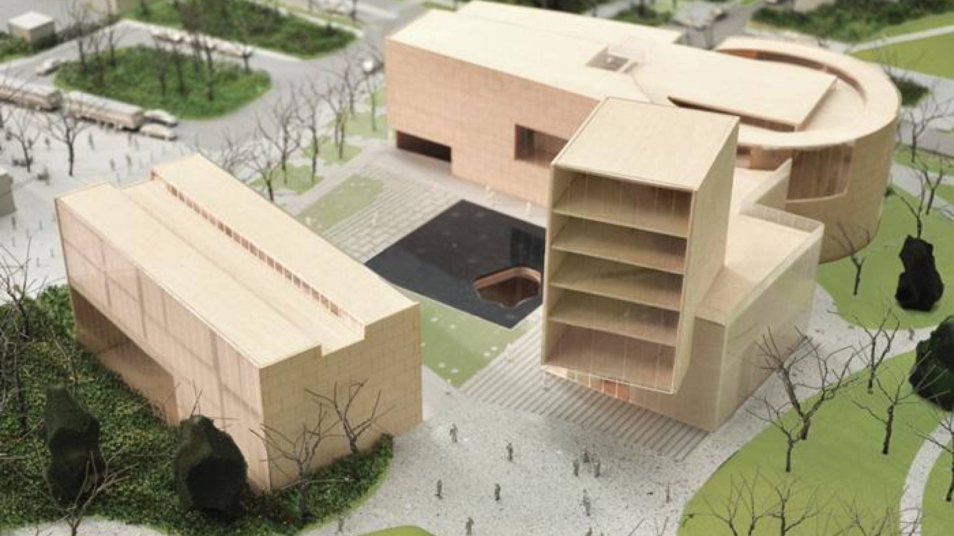 Designing the Lewis Center for the Arts