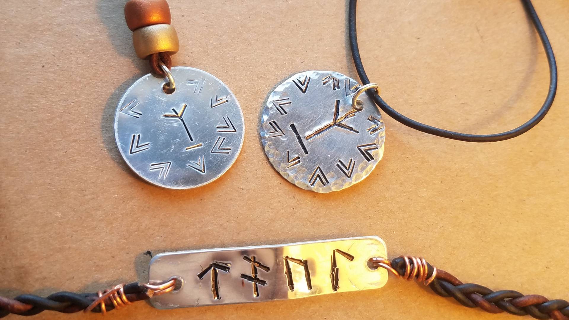 Handmade necklaces and bracelet