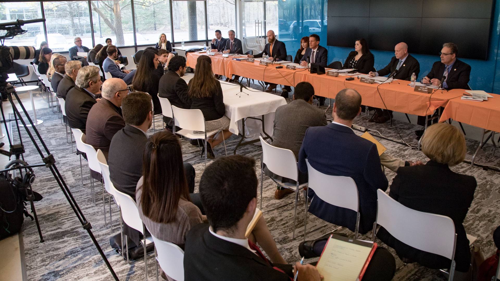 NJ Assembly blockchain technology hearing panel