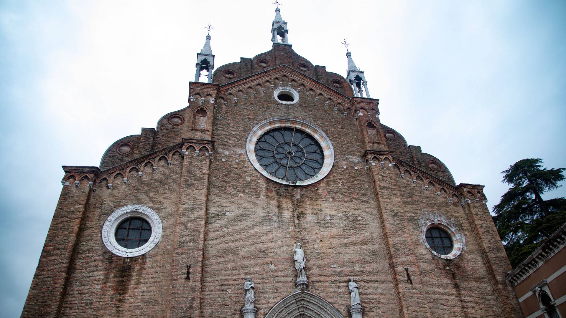 Santa Maria Gloriosa del Frari church in Venice