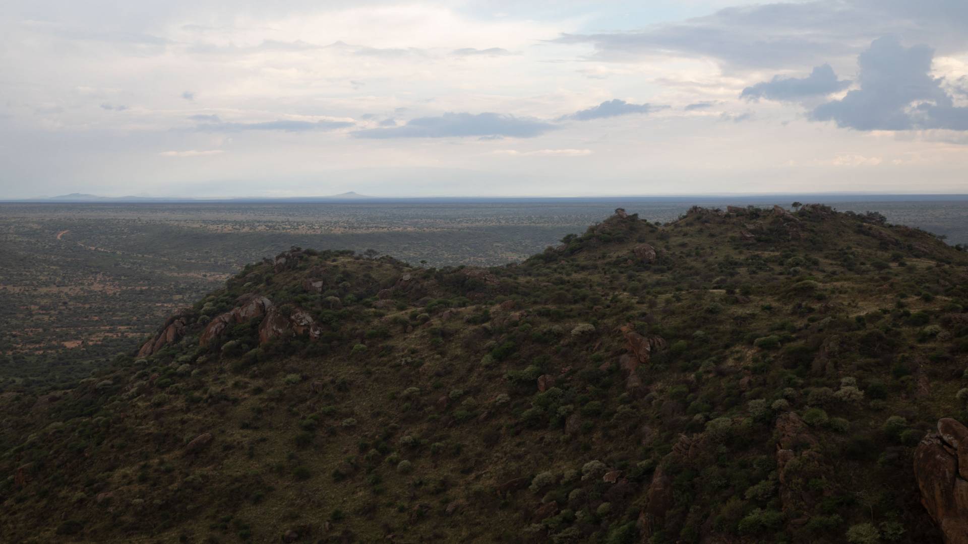 View from Mt. Mukenya