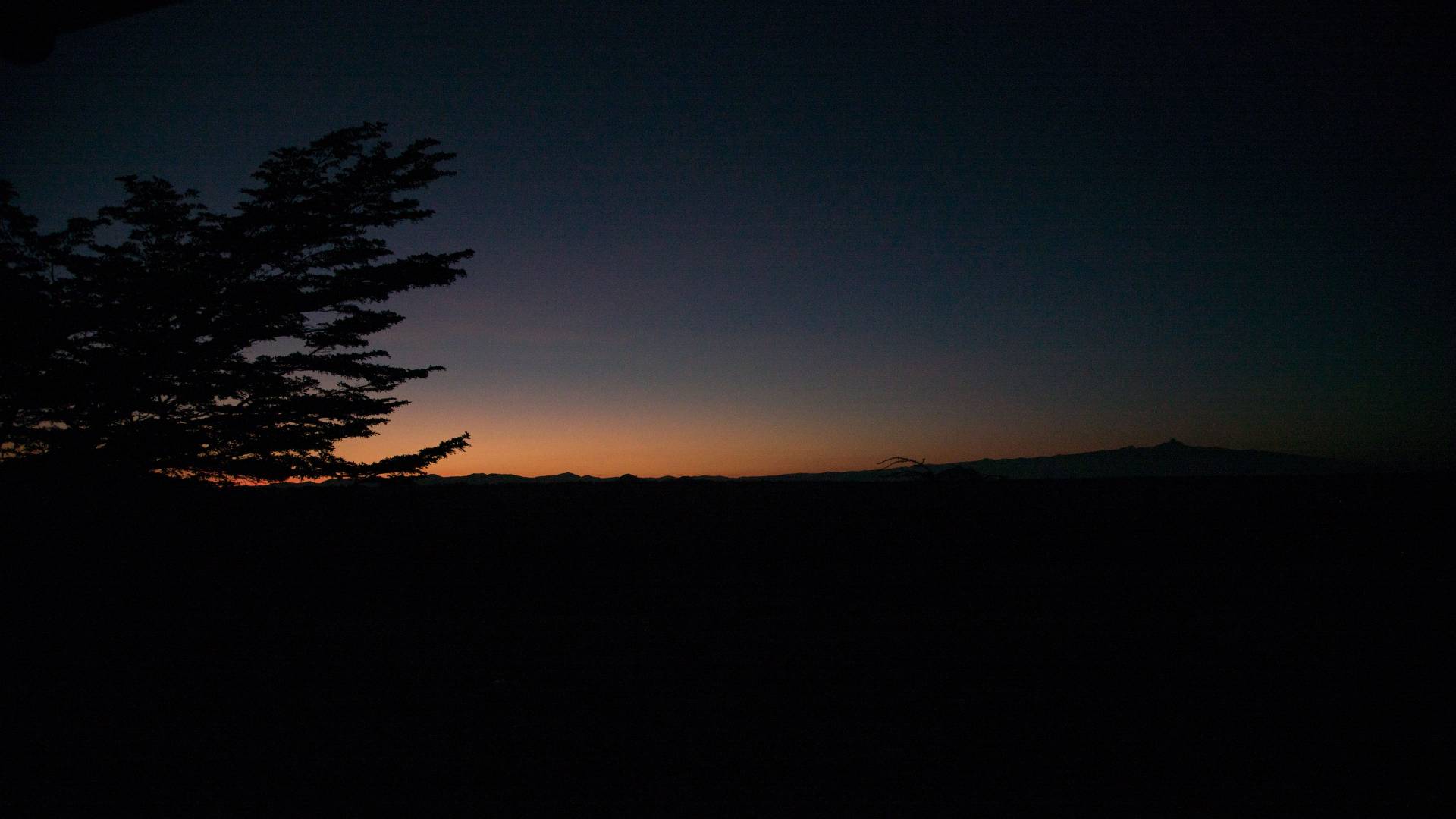 Sunrise at Mpala