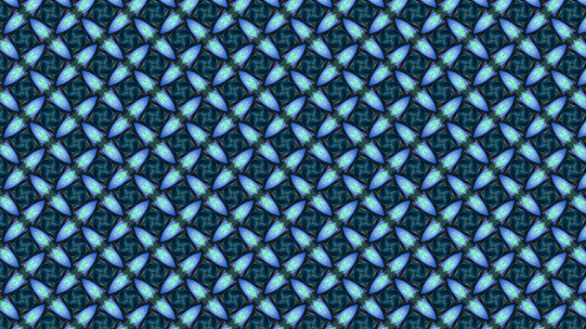 An insulating material using the symmetry principles behind wallpaper patterns
