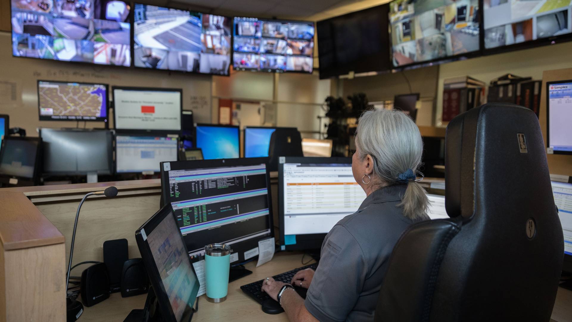 Office of Public Safety Communications Center